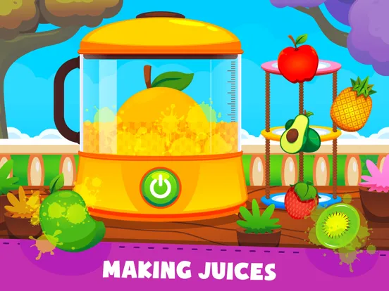 Screenshot di Marbel : Fruits for Kids iPad 