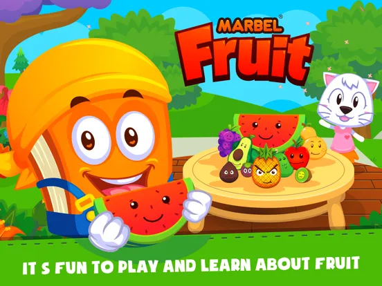 Screenshot di Marbel : Fruits for Kids iPad 