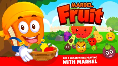 Screenshot di Marbel : Fruits for Kids