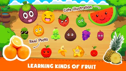 Screenshot di Marbel : Fruits for Kids