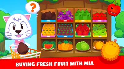 Screenshot di Marbel : Fruits for Kids