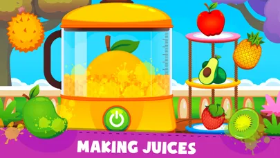 Screenshot di Marbel : Fruits for Kids