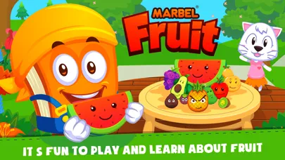 Screenshot di Marbel : Fruits for Kids