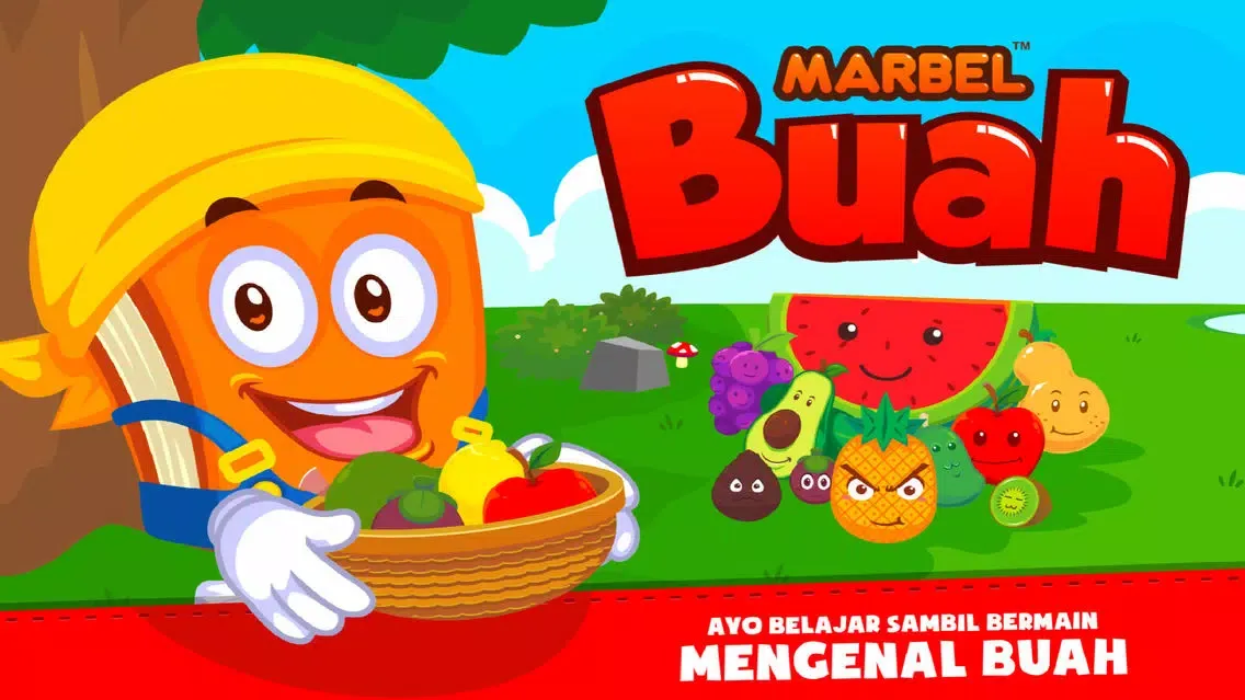 Ảnh chụp màn hình của Learn Fruits with Marbel