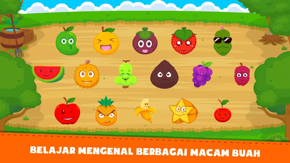 Ảnh chụp màn hình của Learn Fruits with Marbel