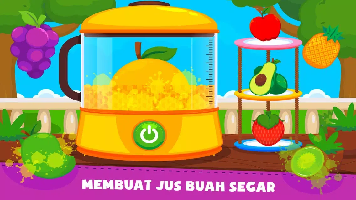 Ảnh chụp màn hình của Learn Fruits with Marbel