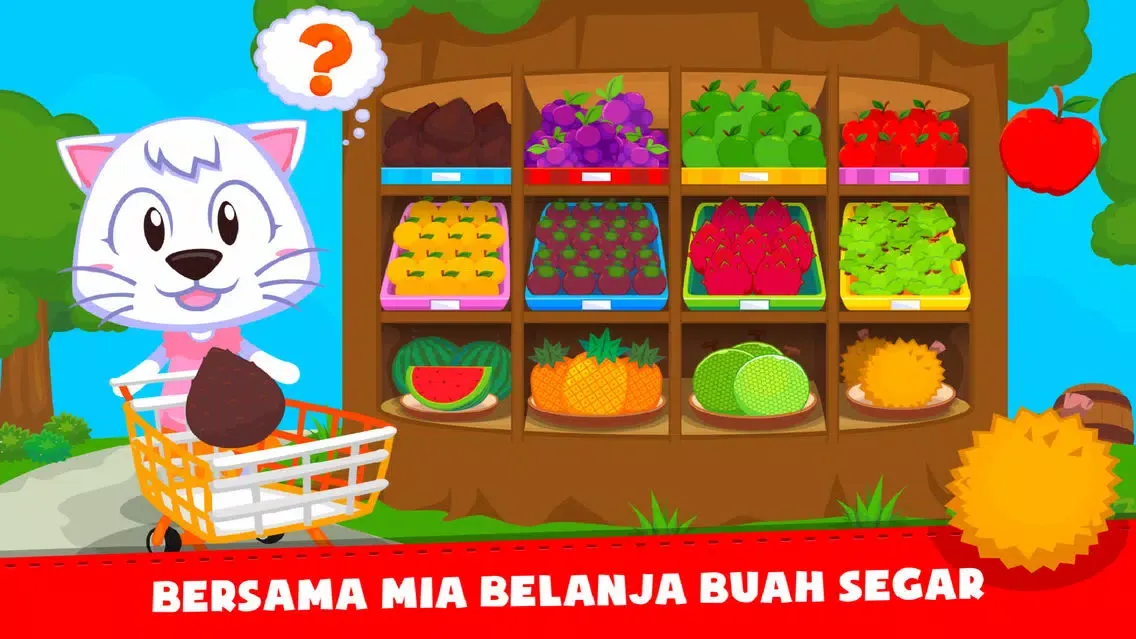 Ảnh chụp màn hình của Learn Fruits with Marbel