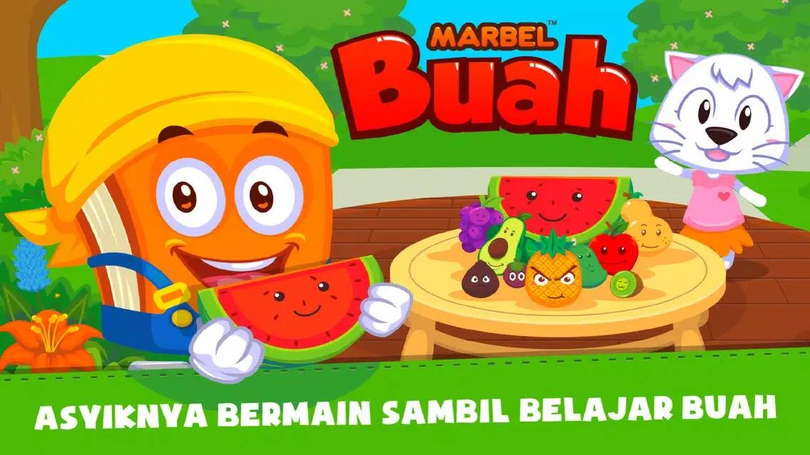 Ảnh chụp màn hình của Learn Fruits with Marbel