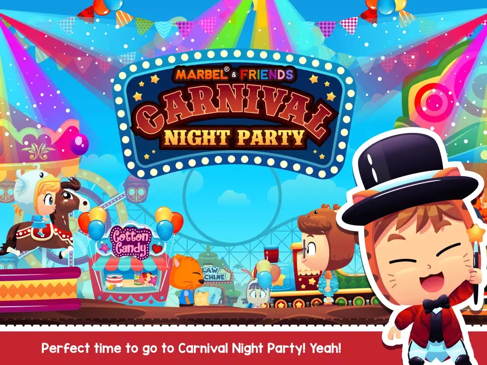 Marbel Carnival (Full) iPad  স্ক্রিনশট
