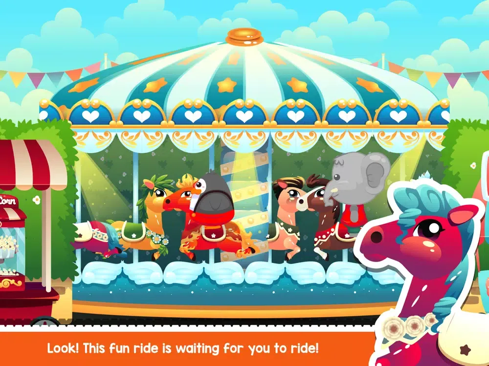 Marbel Carnival (Full) iPad  স্ক্রিনশট