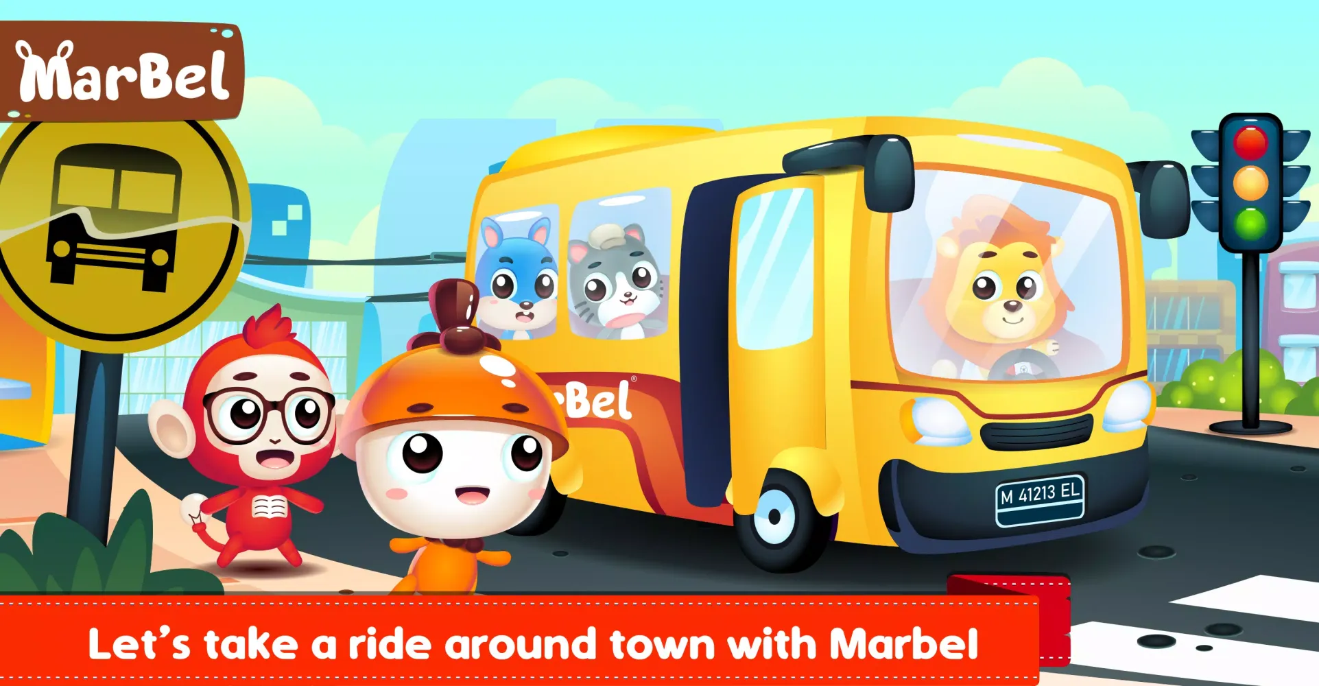 Marbel Town Bus Screenshots