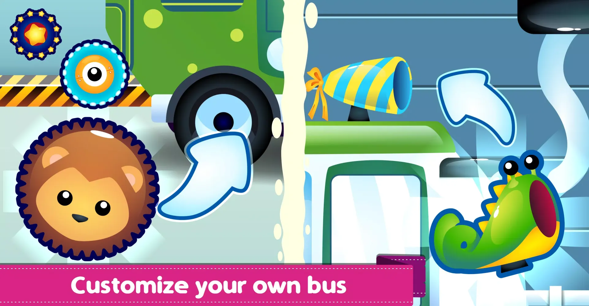 Marbel Town Bus Screenshots
