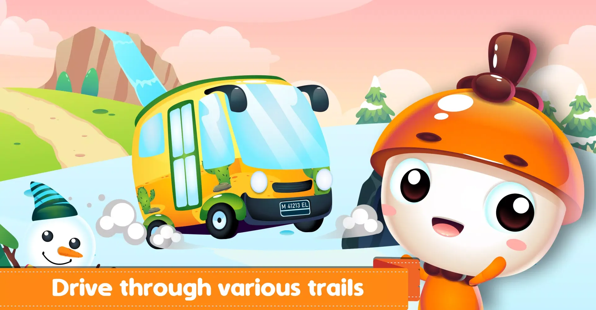 Marbel Town Bus Screenshots