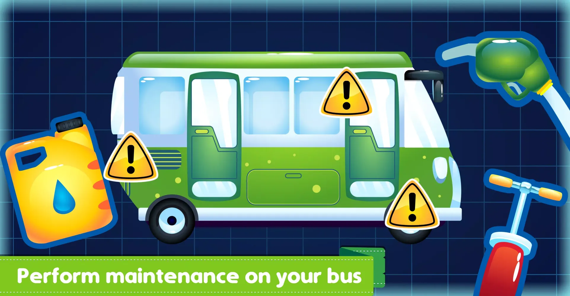Marbel Town Bus Screenshots