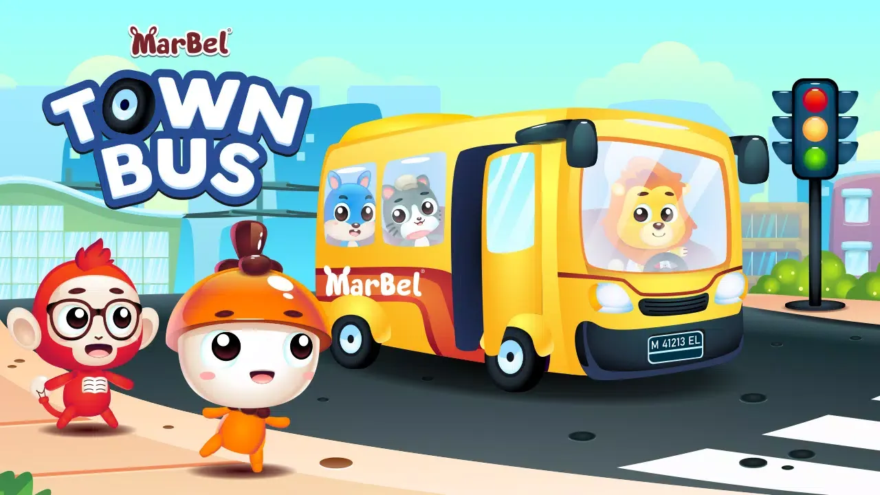 Marbel Town Bus Screenshots
