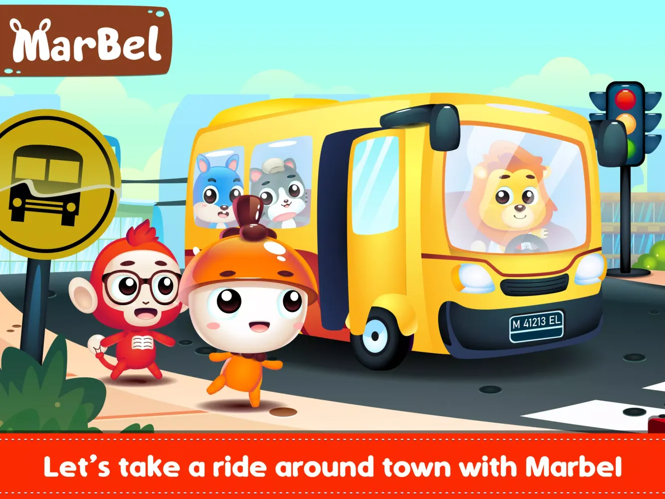 Marbel Town Bus Screenshots