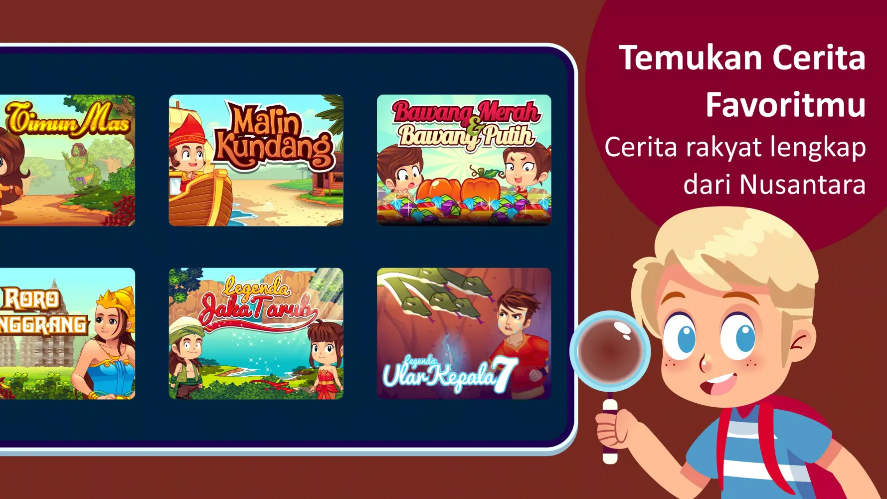Riri Cerita Anak Interaktif Screenshots