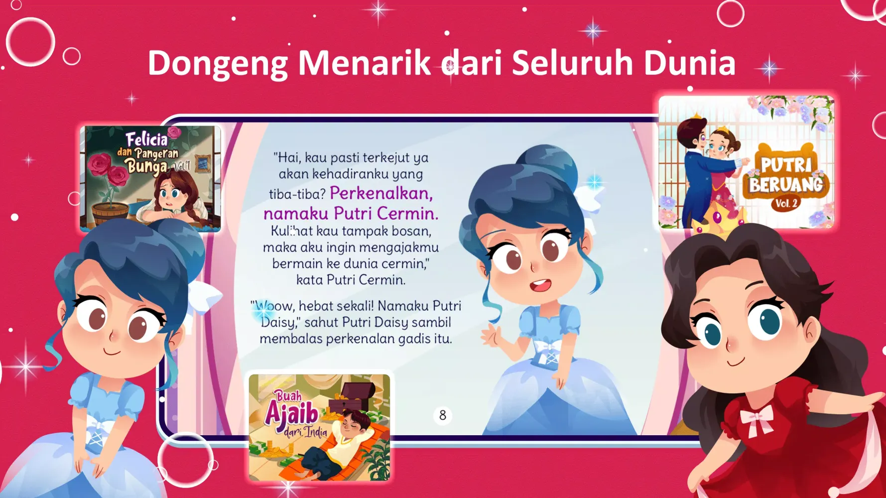 Riri Cerita Anak Interaktif Screenshots