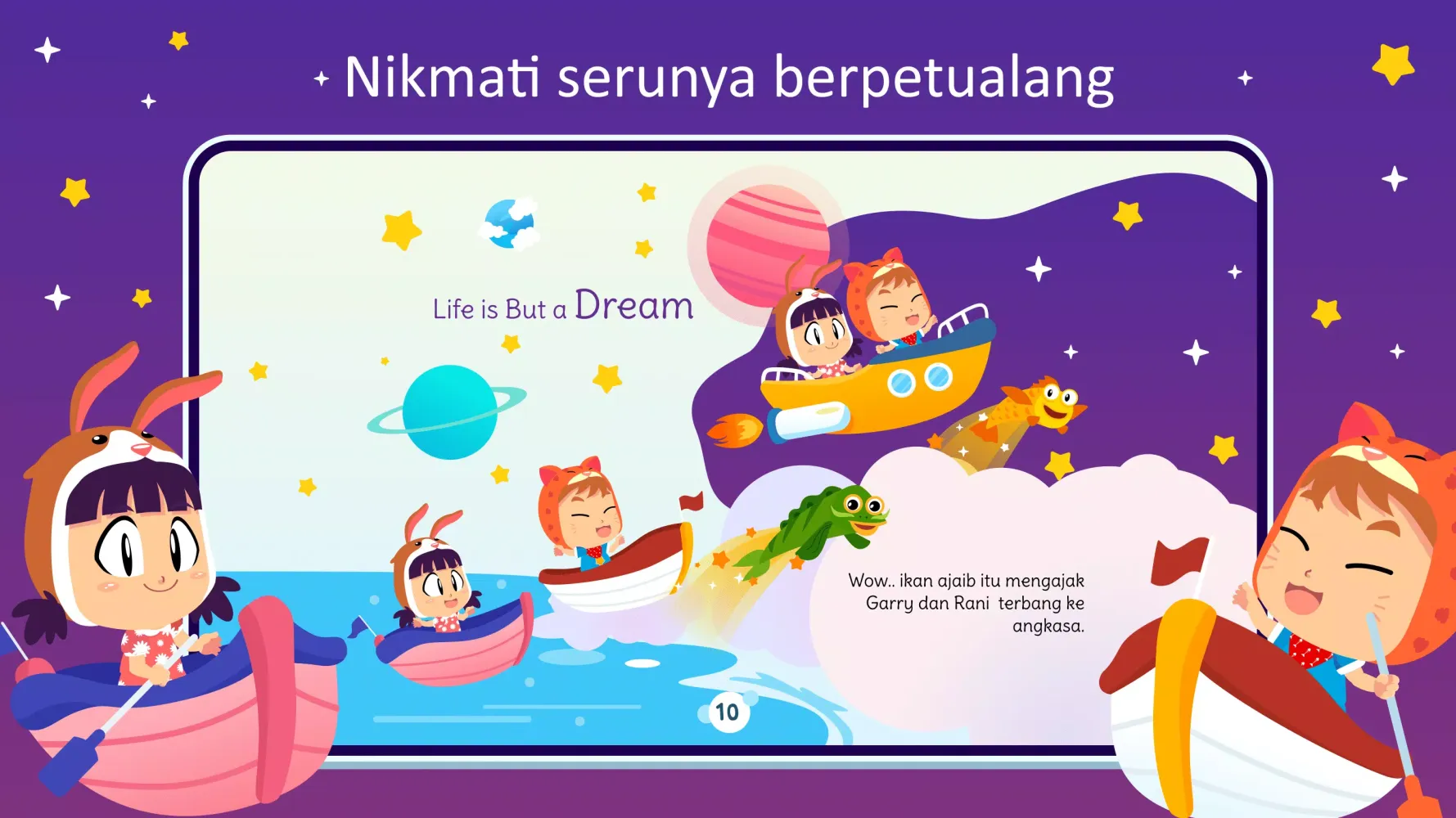 Riri Cerita Anak Interaktif Screenshots