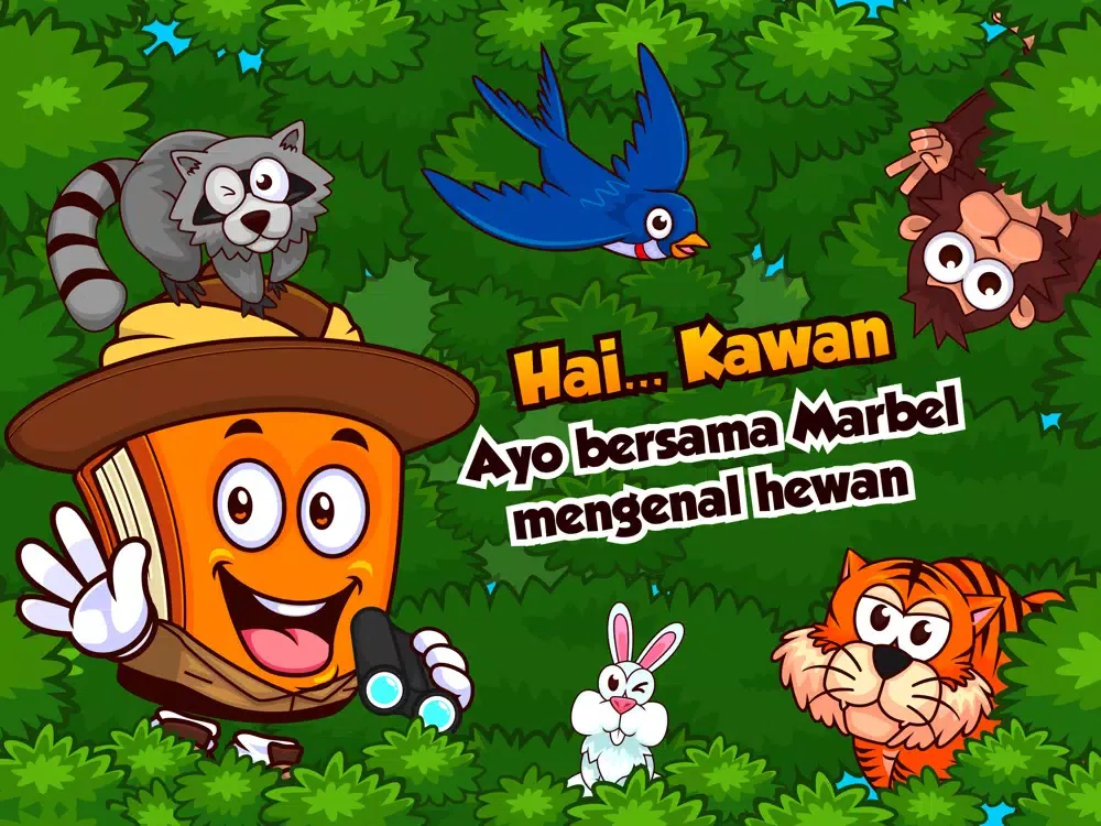 Zrzuty ekranu Marbel Fauna (Full Version) iPad 
