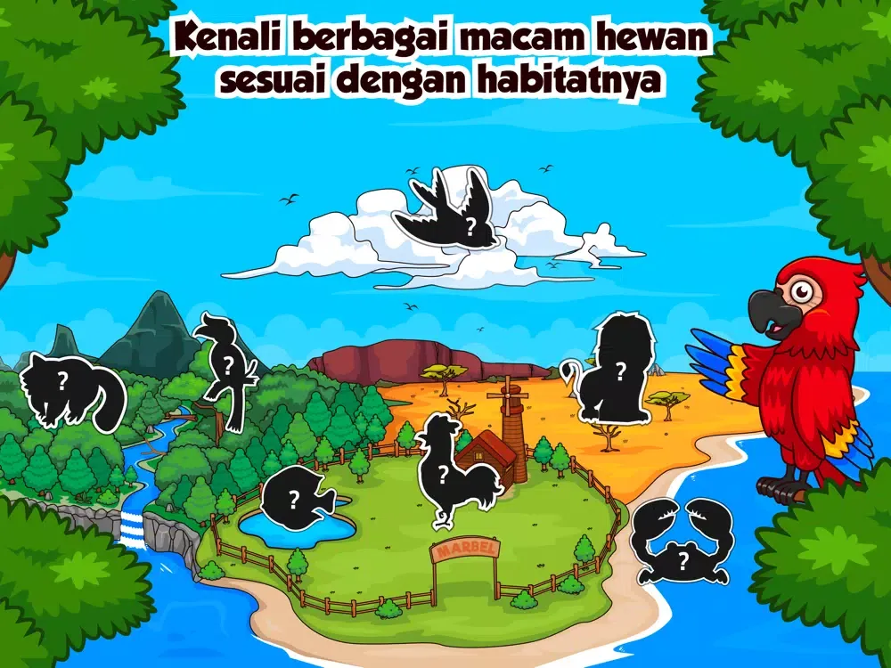Zrzuty ekranu Marbel Fauna (Full Version) iPad 