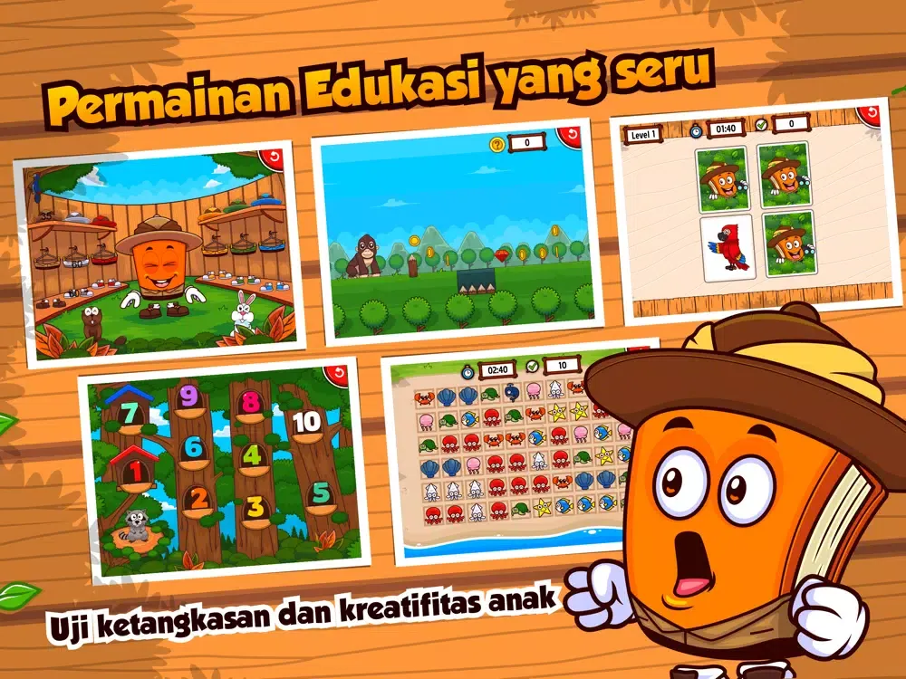 Zrzuty ekranu Marbel Fauna (Full Version) iPad 