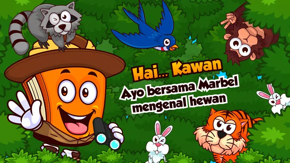Zrzuty ekranu Marbel Fauna (Full Version)