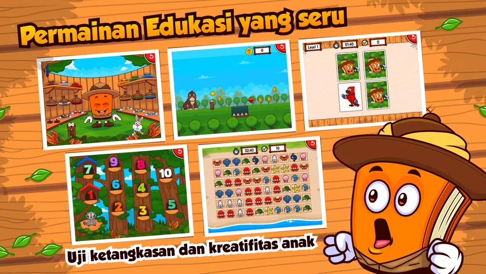 Zrzuty ekranu Marbel Fauna (Full Version)
