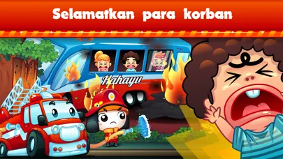 Tangkapan skrin Marbel Firetruck