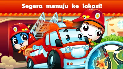 Tangkapan skrin Marbel Firetruck