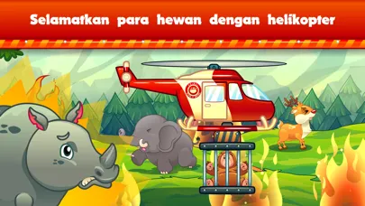Tangkapan skrin Marbel Firetruck