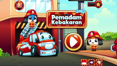Tangkapan skrin Marbel Firetruck