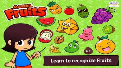 Marbel Fruits - PreSchool Learning Apps Screenshots