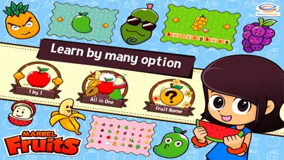 Marbel Fruits - PreSchool Learning Apps Screenshots