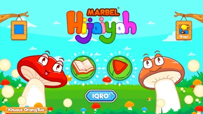 ภาพหน้าจอของ Marbel Hijaiyah (Full Version)