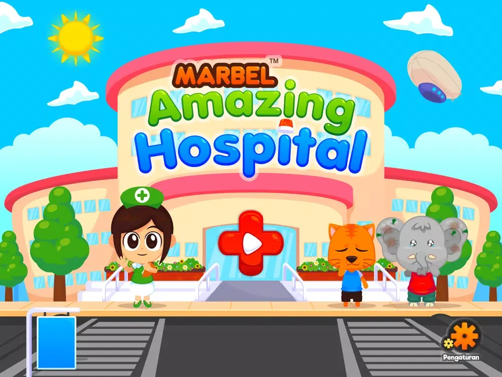 Captures d'écran de Marbel Hospital (Full) iPad 