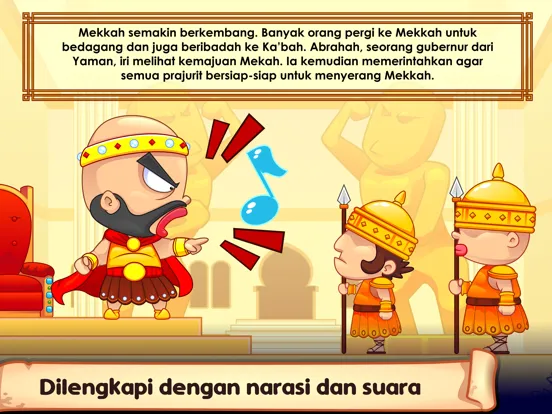 Kisah Nabi & Pendidikan Islam iPad  स्क्रीनशॉट