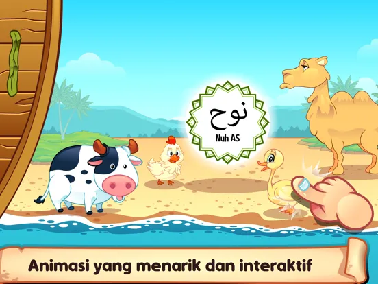Kisah Nabi & Pendidikan Islam iPad  स्क्रीनशॉट