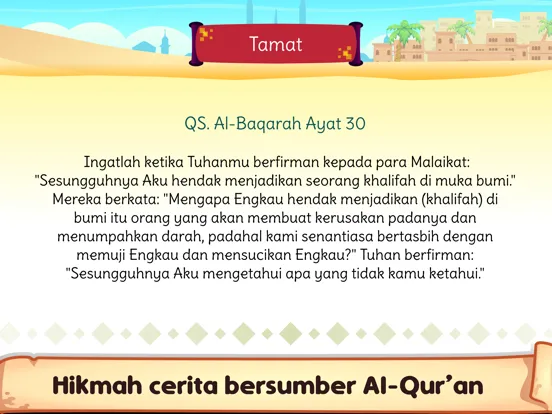 Kisah Nabi & Pendidikan Islam iPad  स्क्रीनशॉट