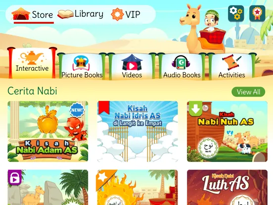 Kisah Nabi & Pendidikan Islam iPad  स्क्रीनशॉट