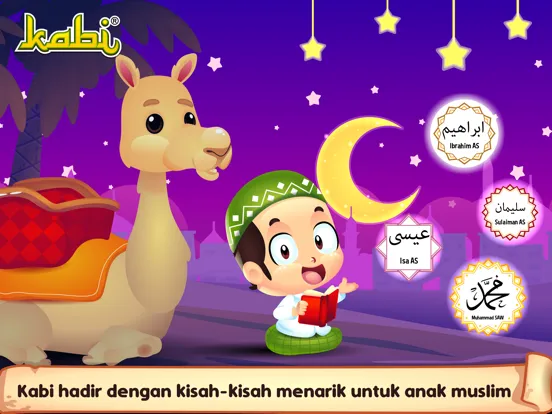 Kisah Nabi & Pendidikan Islam iPad  स्क्रीनशॉट