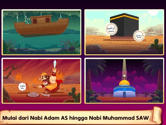 Kisah Nabi & Pendidikan Islam iPad  स्क्रीनशॉट