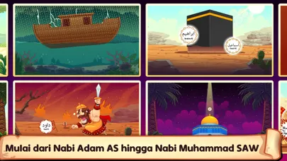 Kisah Nabi & Pendidikan Islam स्क्रीनशॉट