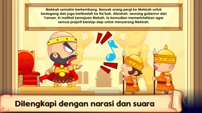 Kisah Nabi & Pendidikan Islam स्क्रीनशॉट