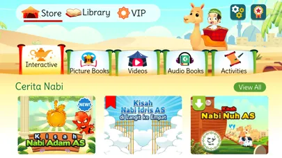 Kisah Nabi & Pendidikan Islam स्क्रीनशॉट