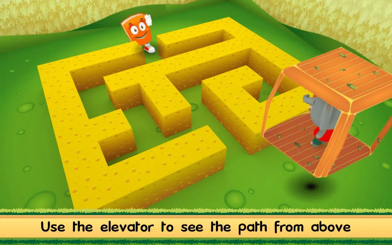 Captures d'écran de Marbel Labyrinth - Puzzle Game