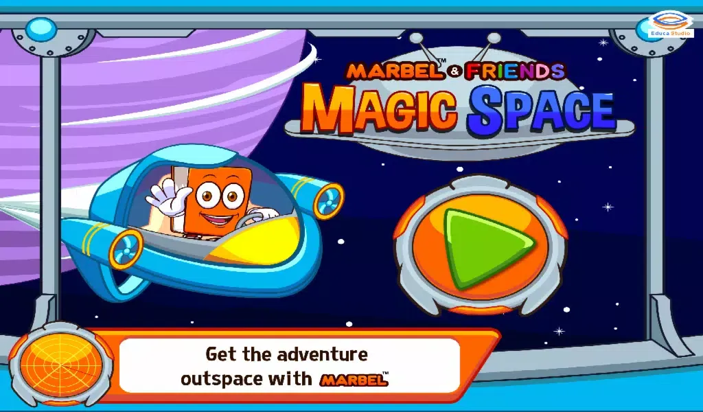 ภาพหน้าจอของ Marbel Magic Space