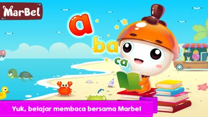 Tangkapan skrin Marbel Membaca (Full Version)