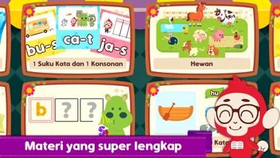 Tangkapan skrin Marbel Membaca (Full Version)
