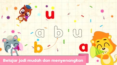Tangkapan skrin Marbel Membaca (Full Version)